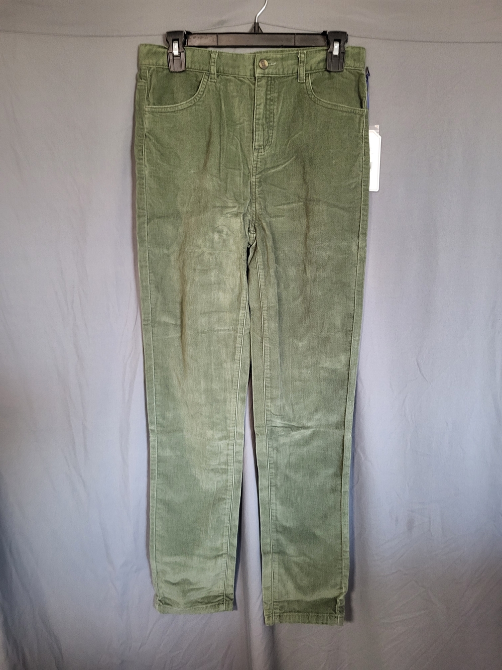 Nwt Boys Size 14 Classic Prep Rifle Green Corduroy Straight-Leg Pants